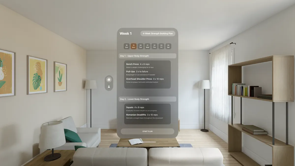 AI Fitness screenshot 1
