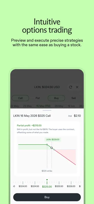 Questrade: Invest & Trade screenshot 4 of 5