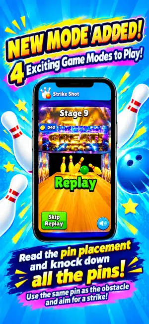 Strike Shot: Trick Bowling screenshot 1