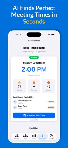 TimeAlign Screenshot 2 of 6