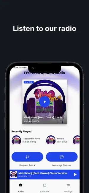 FIYE 101.9 Atlanta Radio screenshot 1