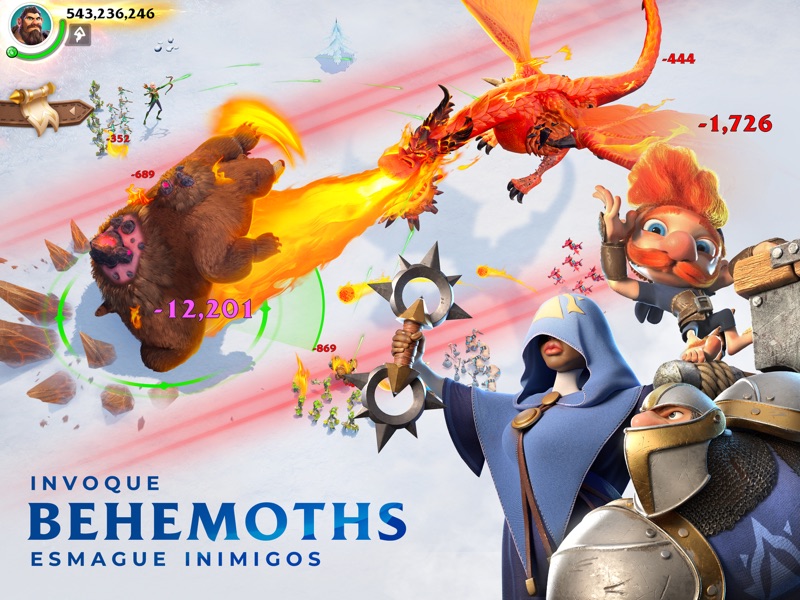 Call of Dragons screenshot 8