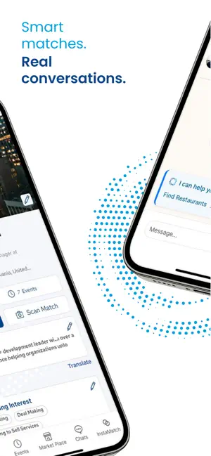 MatchPoint: AI Networking screenshot 2
