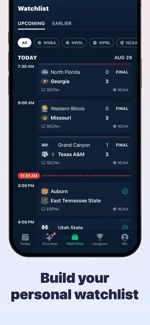 Now Playing: Women's Sports screenshot 2