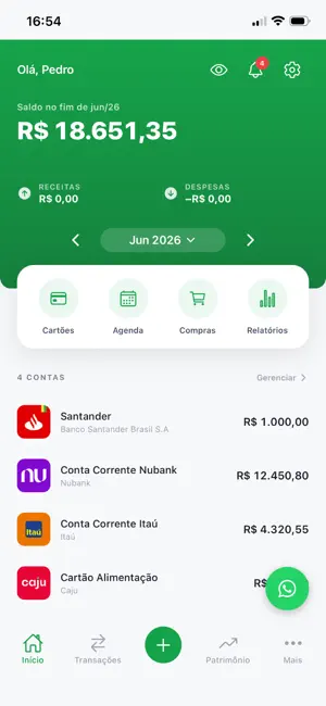 Neo Finanças screenshot 1