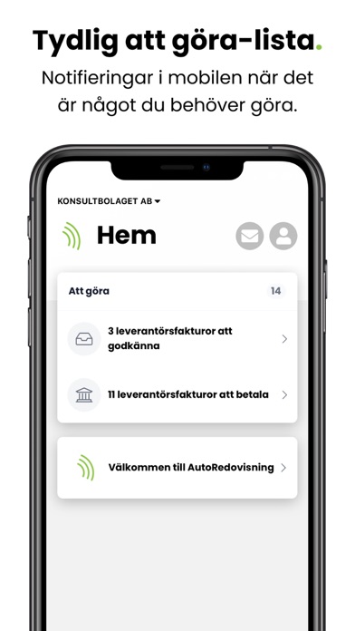 AutoRedovisning Screenshot