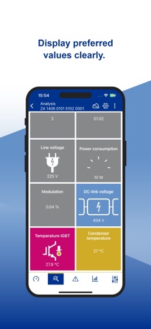 ZAset mobile screenshot