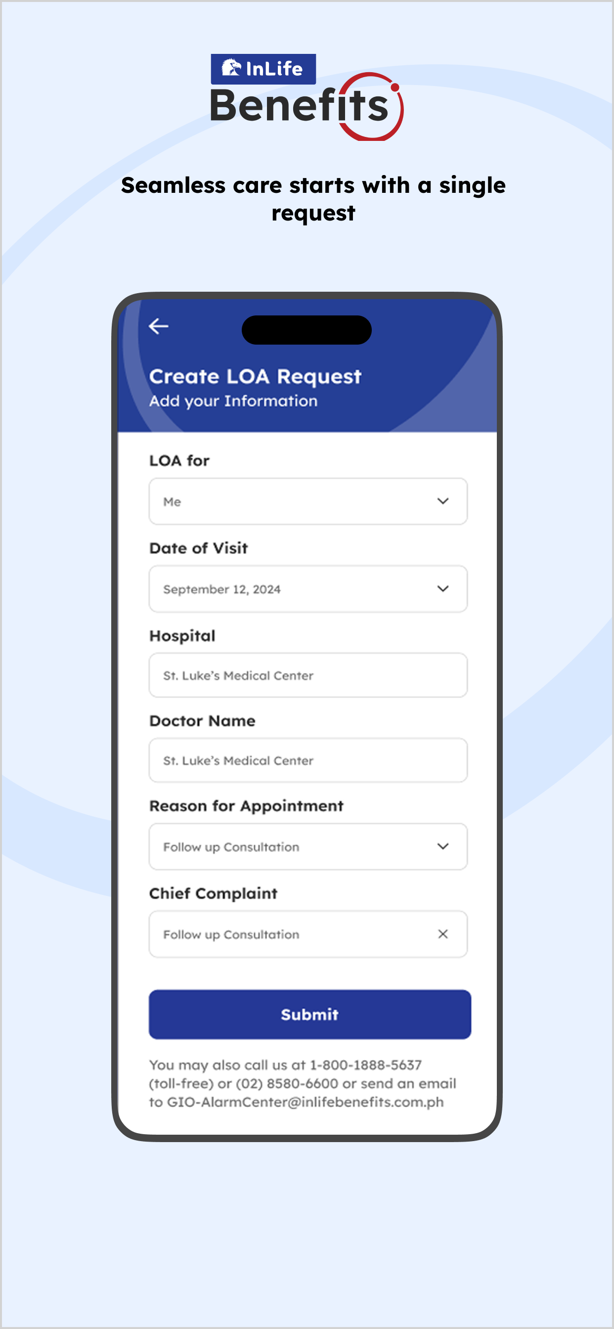 InLife Benefits Member App