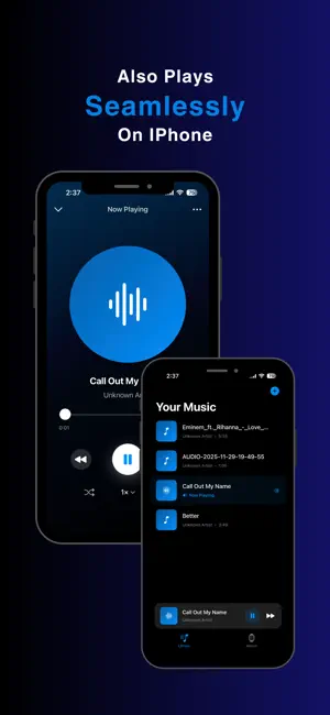 PacePlay For Watch screenshot 3
