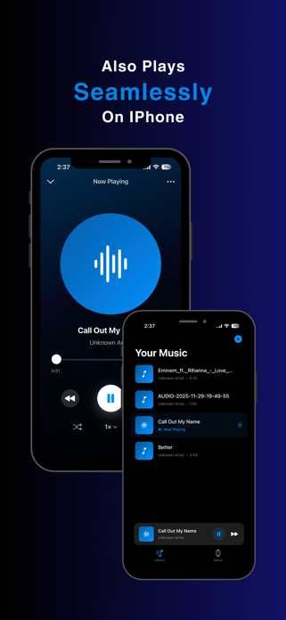 PacePlay For Watch Screenshot 3 of 4