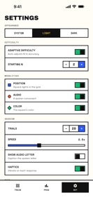 Dual N-Back: Brain Trainer screenshot