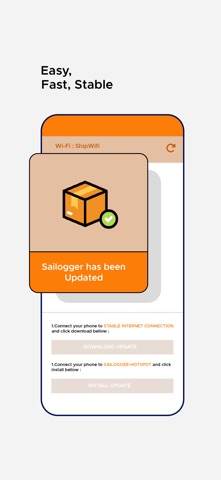Sailogger Updater 7.19 screenshot