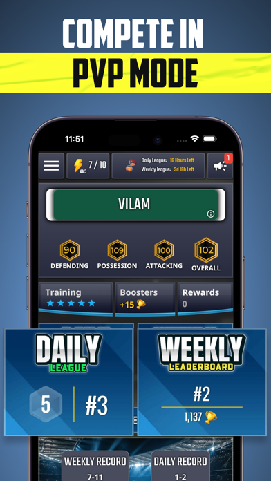 Ultimate Football Club Manager Screenshot