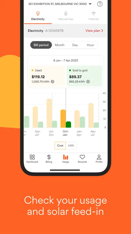 Origin Energy Gas Internet LPG screenshot 4 of 10