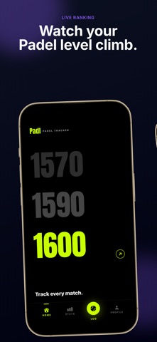 Padl: Padel Tracker & Elo Screenshot 1 of 6