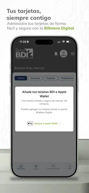 BDI APP screenshot 4