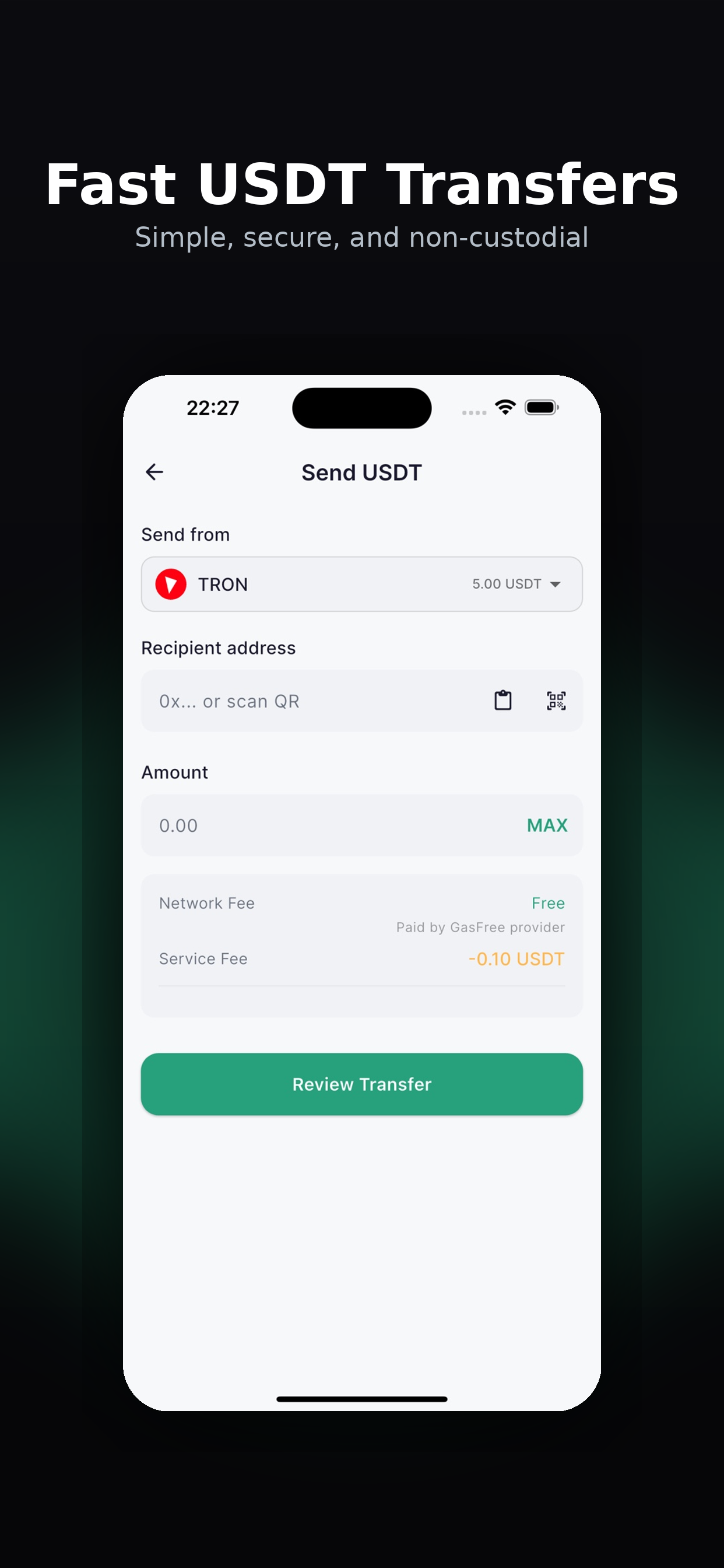 Wallet Of USDT