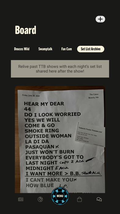 Tedeschi Trucks Band Screenshot