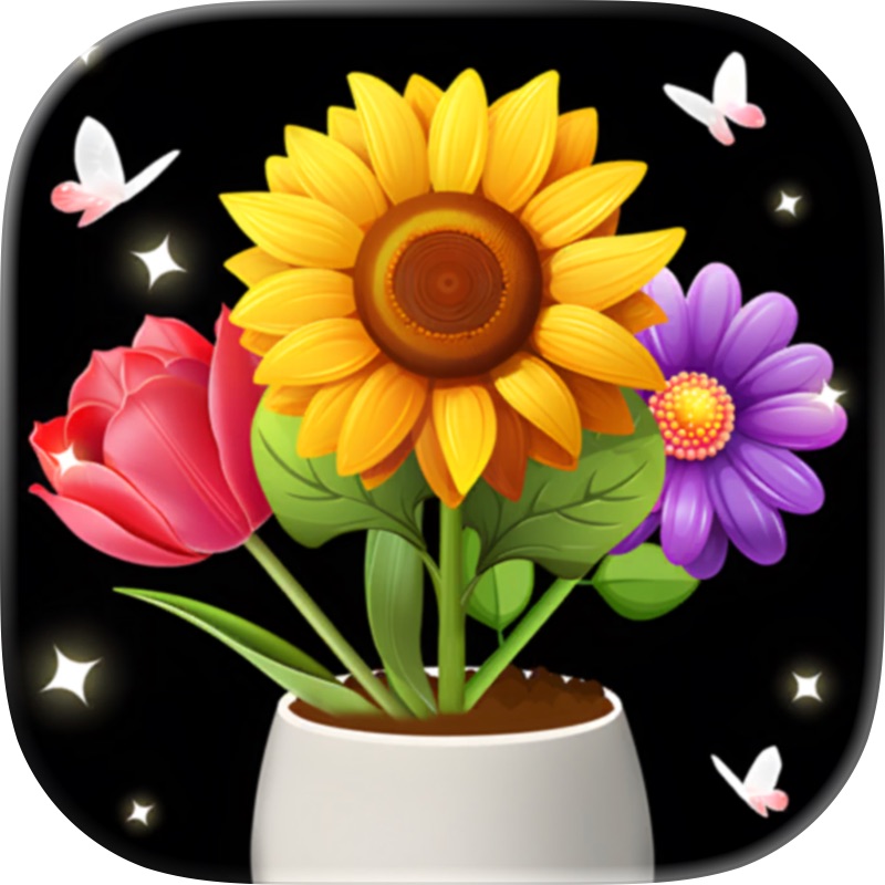 Flower Triple Sort:Blossom 3D screenshot 6