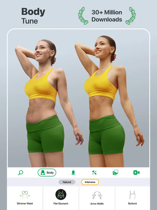 Retouch Me: Face, Body Editor4+_1