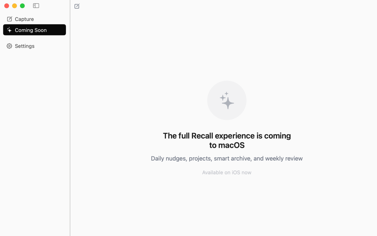 Recall: Smarter Notes screenshot 8