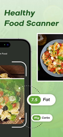 SnapNutrient : Food Scanner AI screenshot