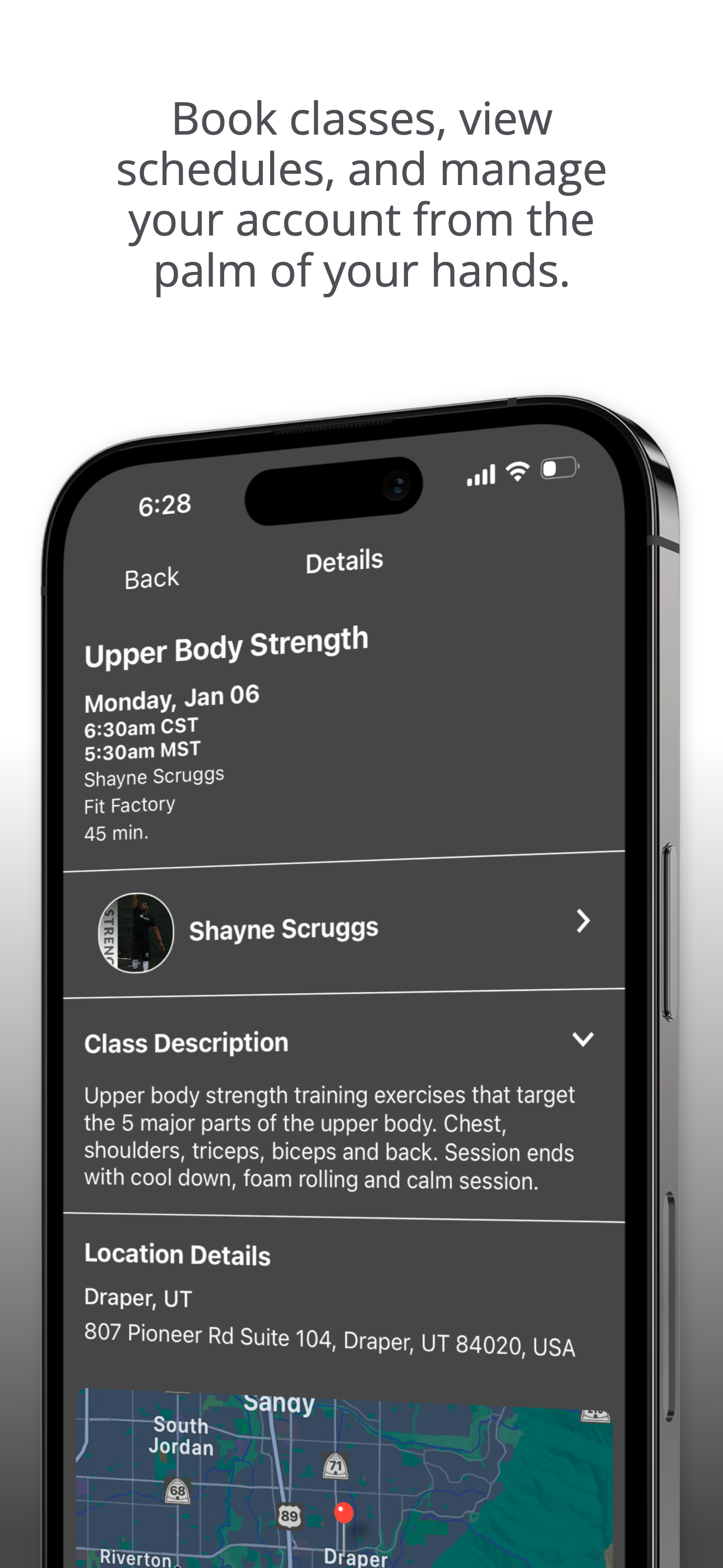 Fit Factory Inc screenshot 5
