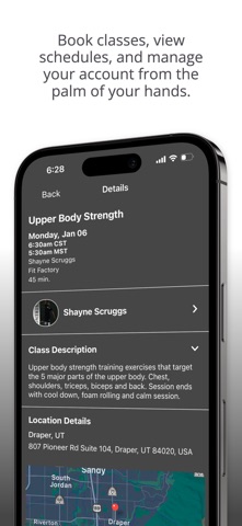 Fit Factory Inc Screenshot 5 of 5