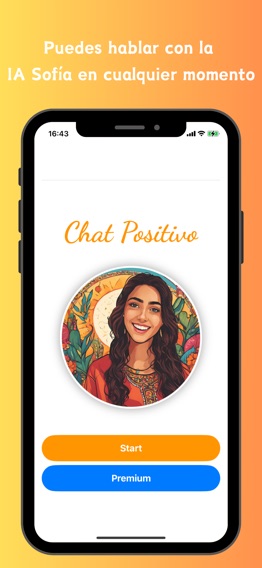 Chat Positivoのおすすめ画像1