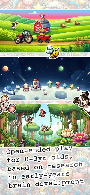 Baby Games by Clever Monkey screenshot 2