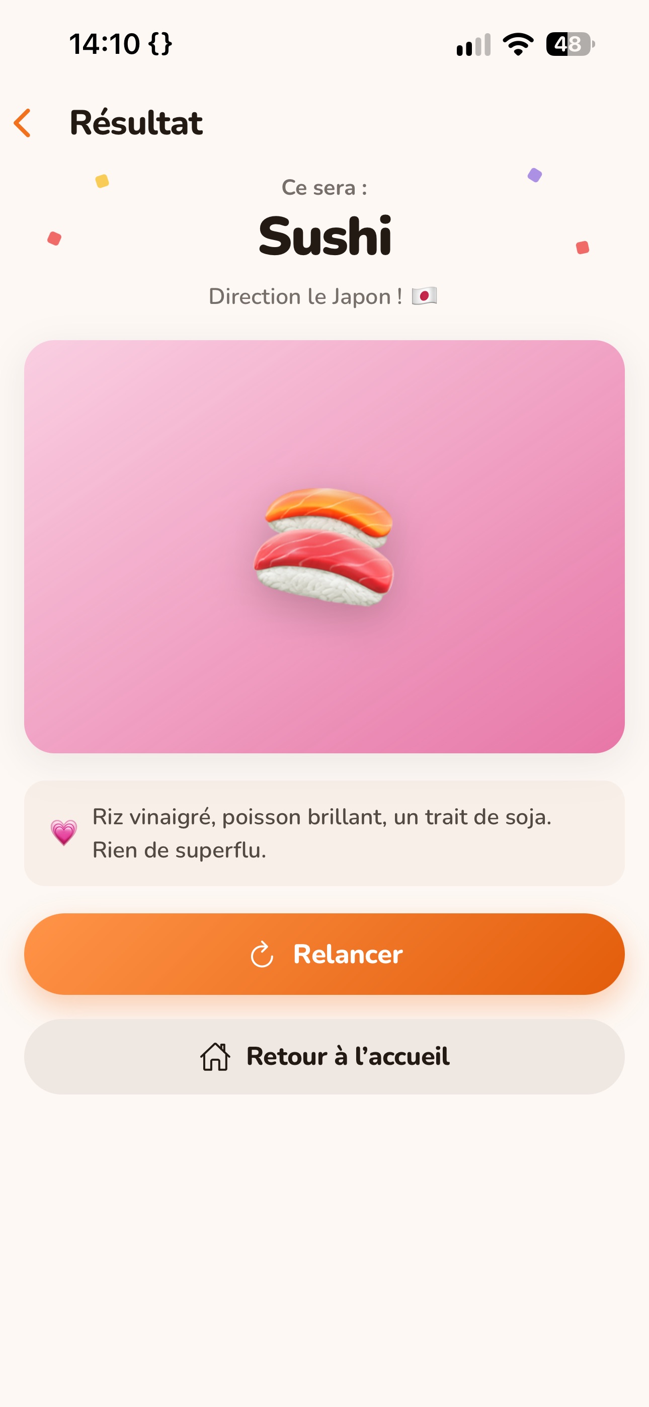 Screenshot 2 of Ça mange quoi ?