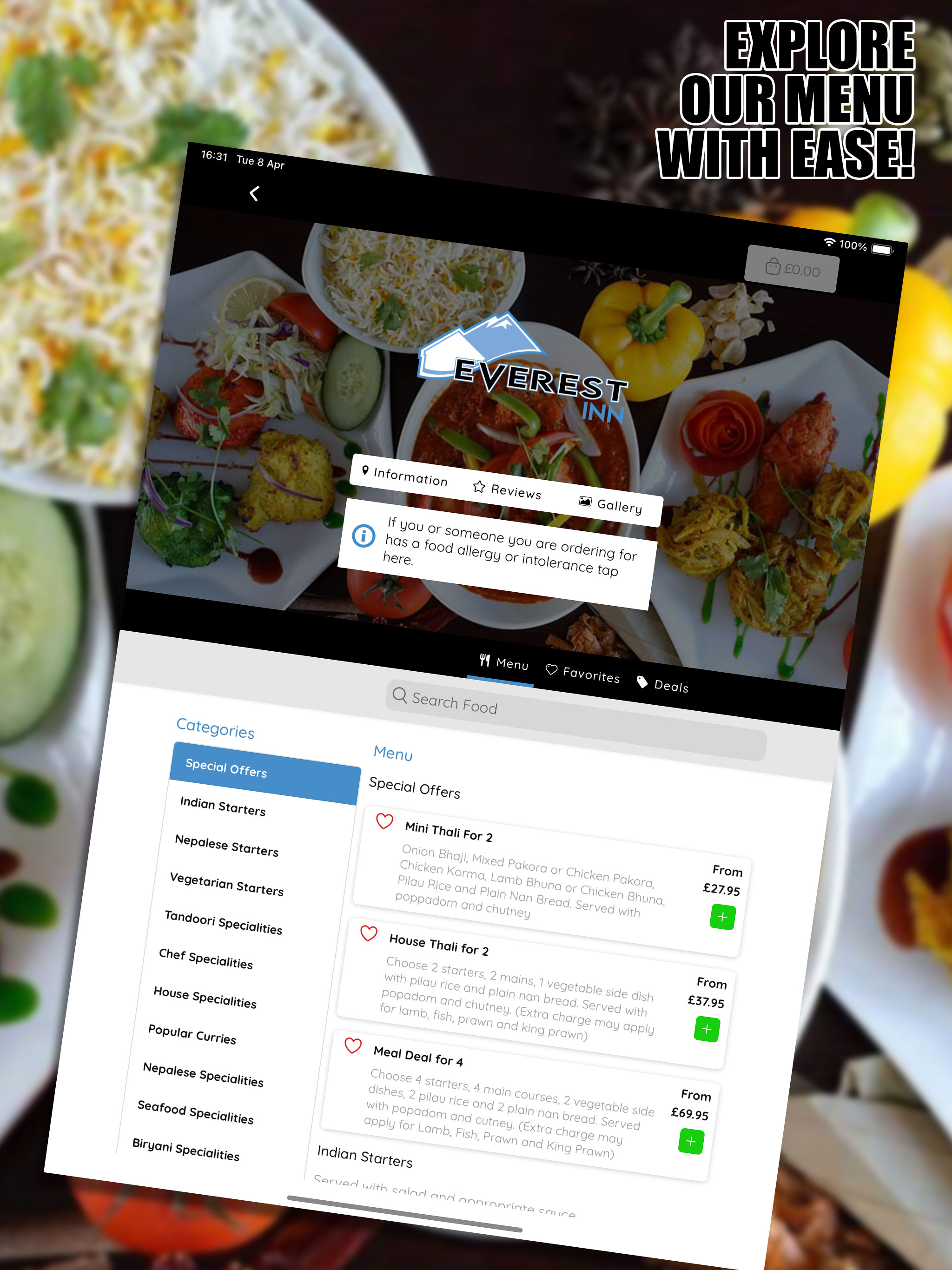 The Everest Inn Dunfermline screenshot 7