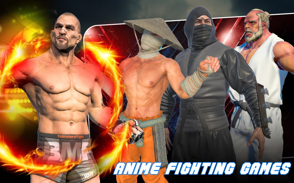 #5. Shadow Combat - Fighting Games (macOS) By: CONTENT ARCADE (UK) LTD.