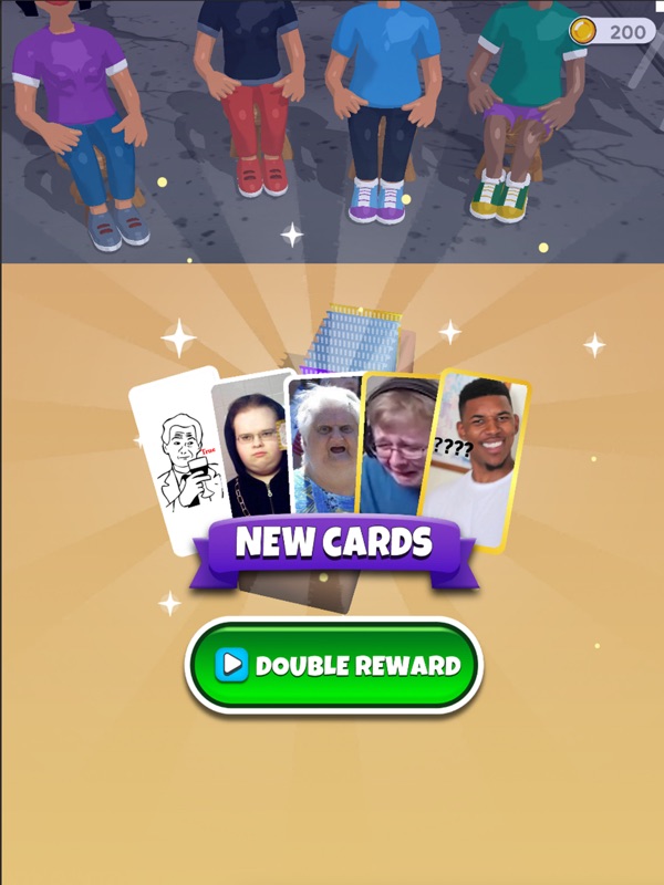 Meme Challenge-Funny Card Game screenshot 11