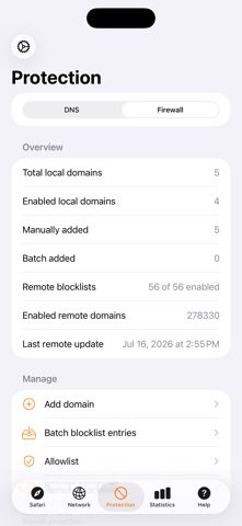 Tracker Blocker screenshot