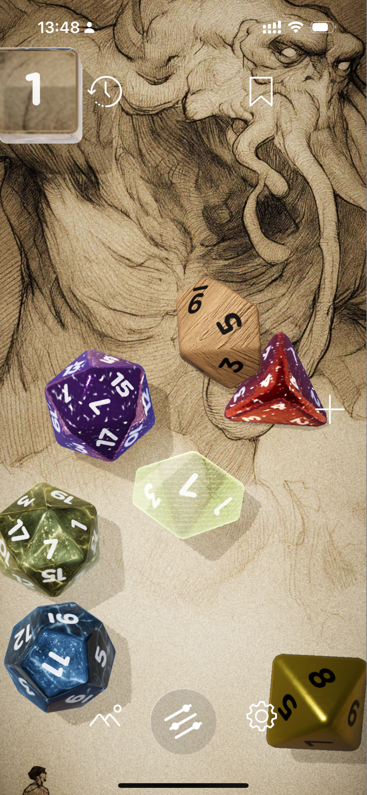 Oui Dice - Dice Roller screenshot 5