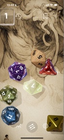Oui Dice - Dice Roller screenshot