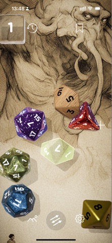 Oui Dice - Dice Roller Screenshot 4 of 7