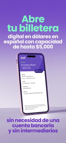 Zinli: Envía y Recibe Dólares App Store preview screenshot 6