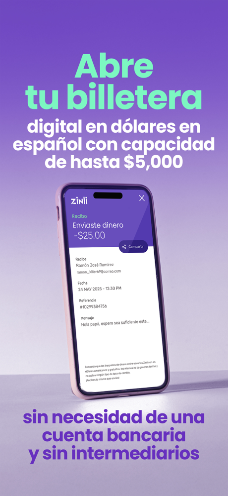 Zinli: Envía y Recibe Dólares screenshot 6