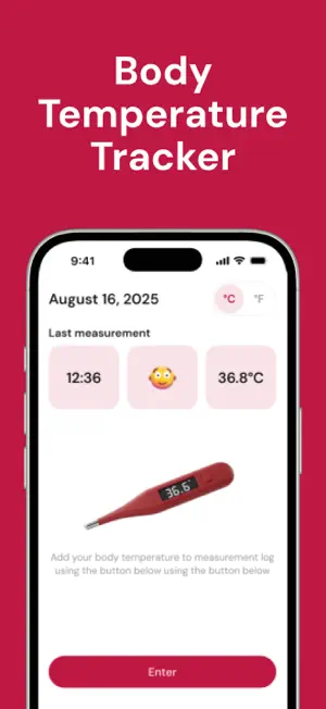 Body Temperature Track screenshot 1