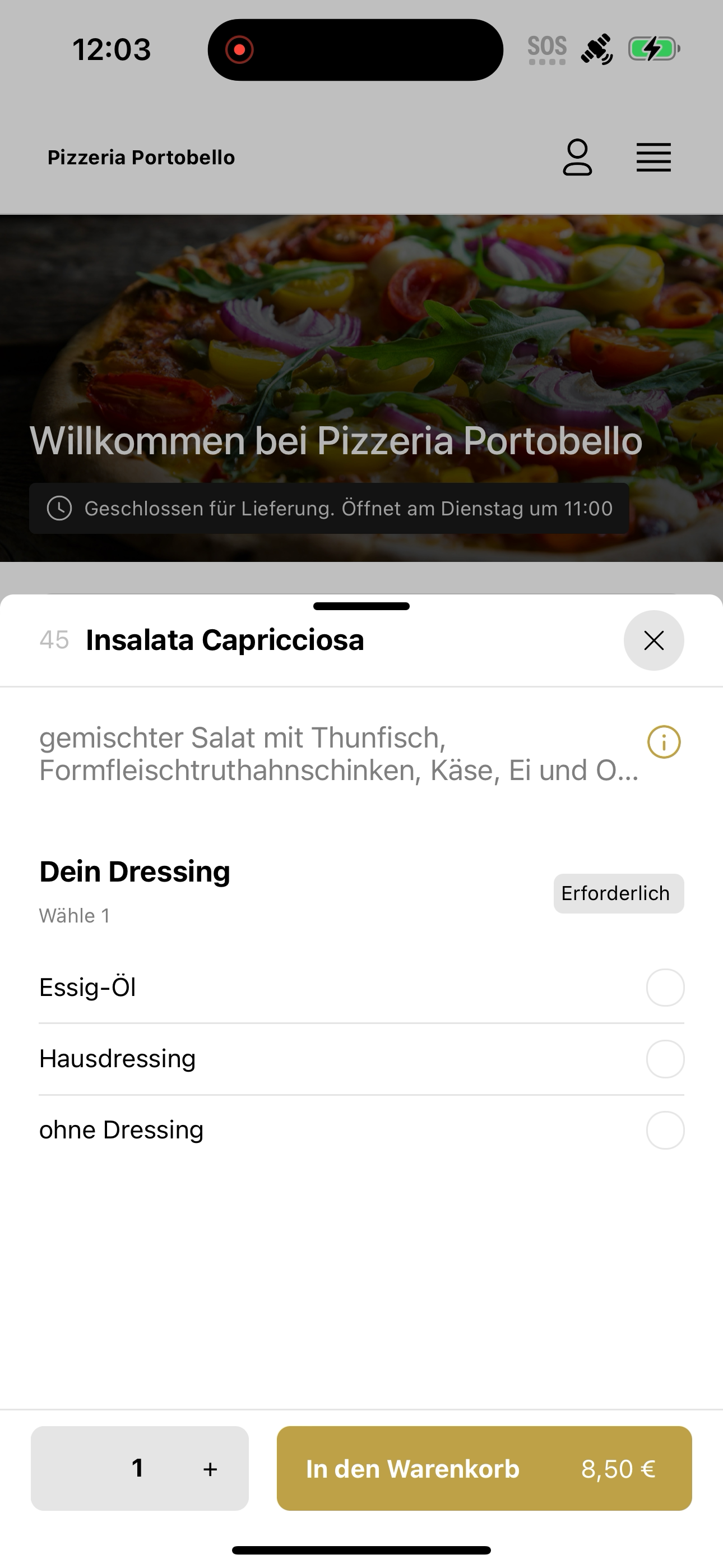 Pizzeria Portobello screenshot 7