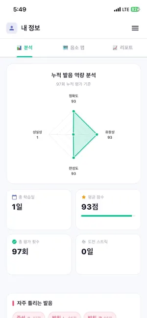 PixelSpeech: Learn Korean screenshot 4