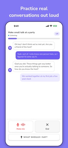 ComposedAI: Speaking Coach Screenshot 1 of 7
