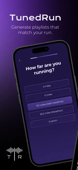 Tuned Run screenshot 1