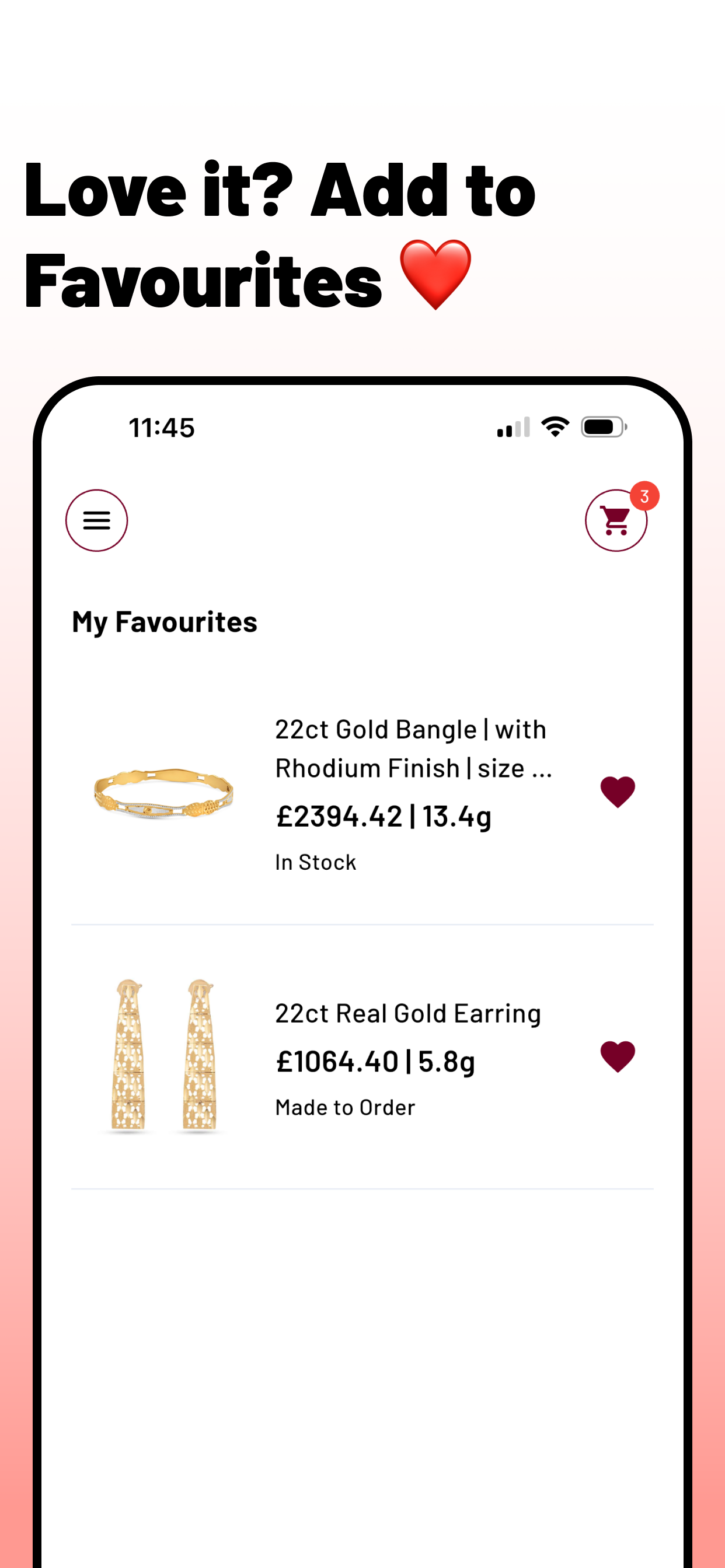 Gemfolio: Shop Gold Jewellery screenshot 4