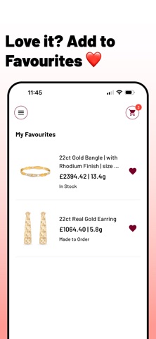 Gemfolio: Shop Gold Jewellery screenshot