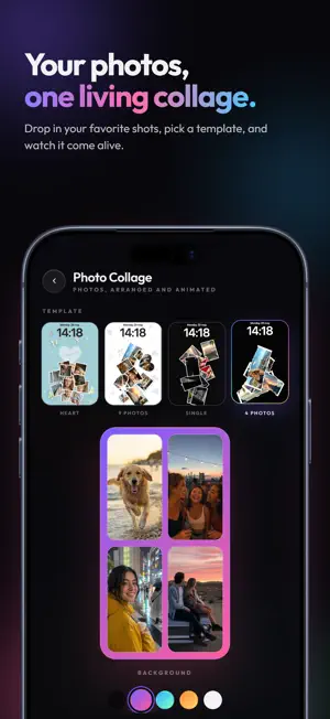 Wave, AI Live Wallpapers Maker screenshot 4