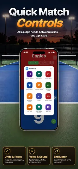 Pickleball Score & Scoreboard screenshot 3