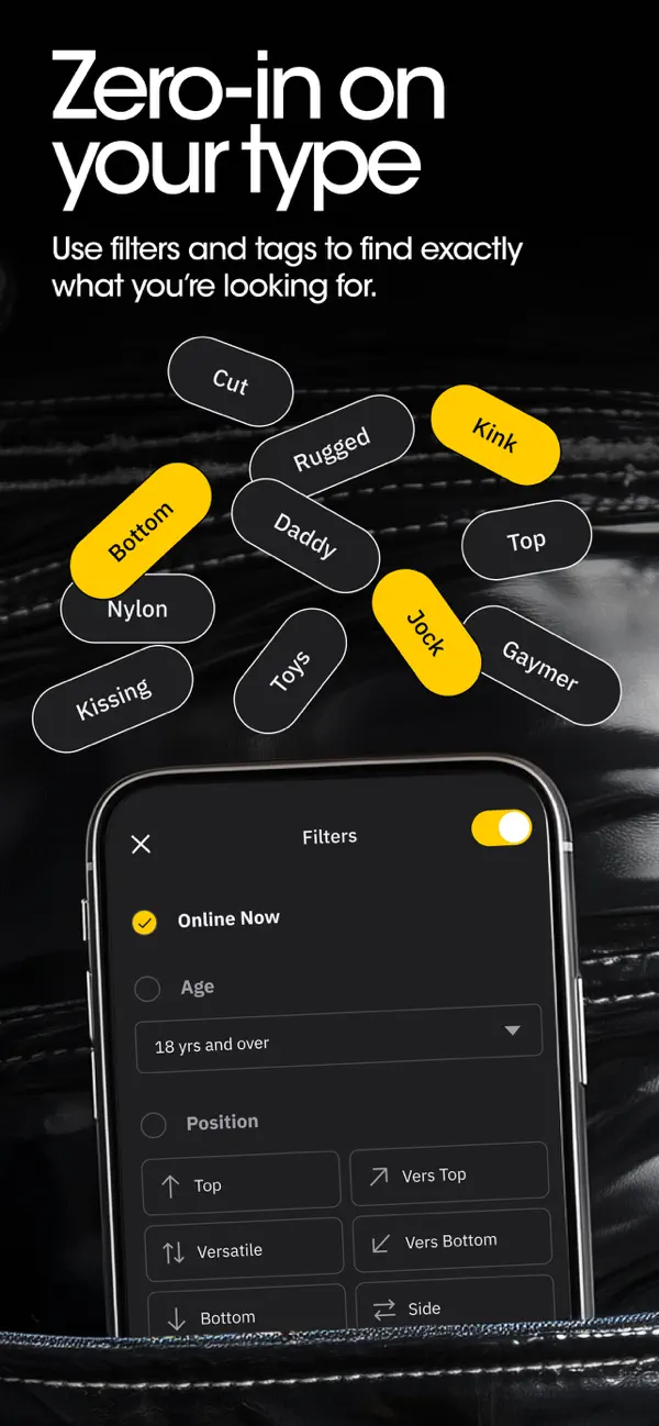 Grindr - Gay Dating & Chat screenshot 5